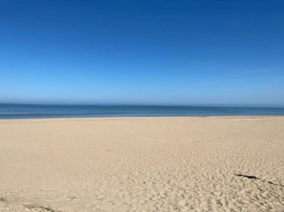 Charmant Duplex, Bord De Mer Merville-Franceville-Plage Kültér fotó