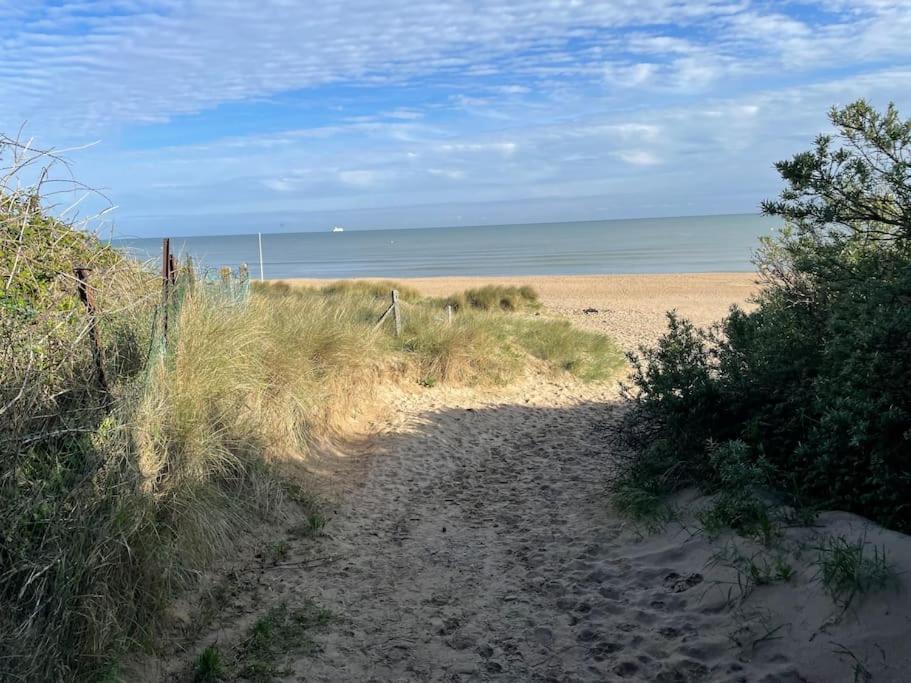 Charmant Duplex, Bord De Mer Merville-Franceville-Plage Kültér fotó