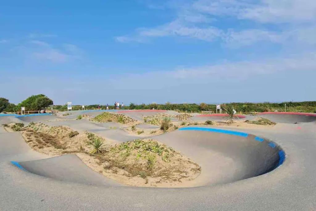 Charmant Duplex, Bord De Mer Merville-Franceville-Plage Kültér fotó