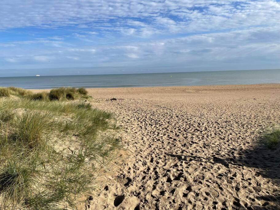 Charmant Duplex, Bord De Mer Merville-Franceville-Plage Kültér fotó