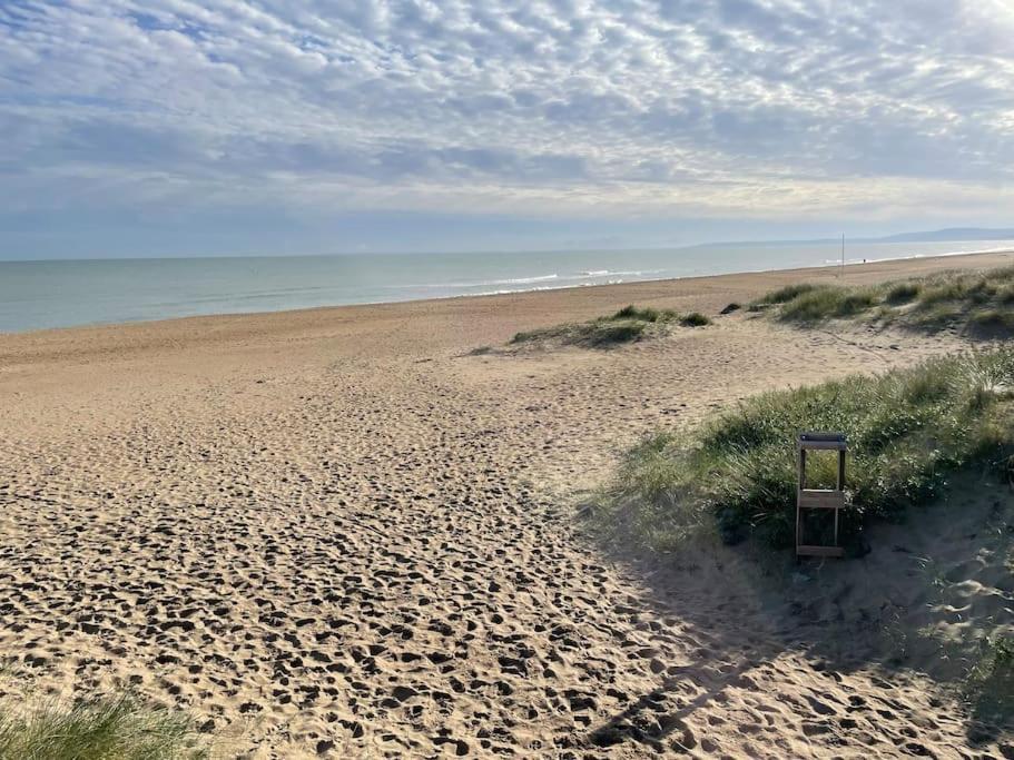 Charmant Duplex, Bord De Mer Merville-Franceville-Plage Kültér fotó