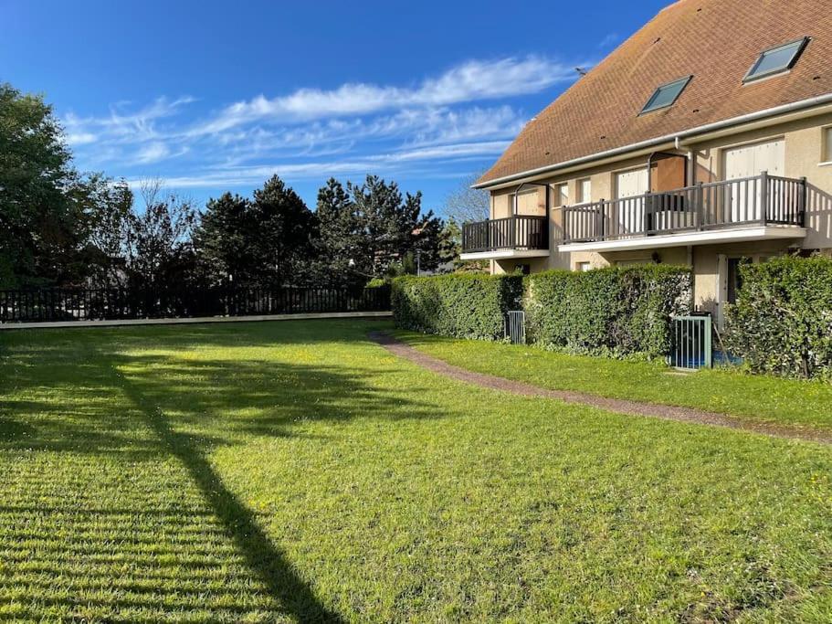 Charmant Duplex, Bord De Mer Merville-Franceville-Plage Kültér fotó