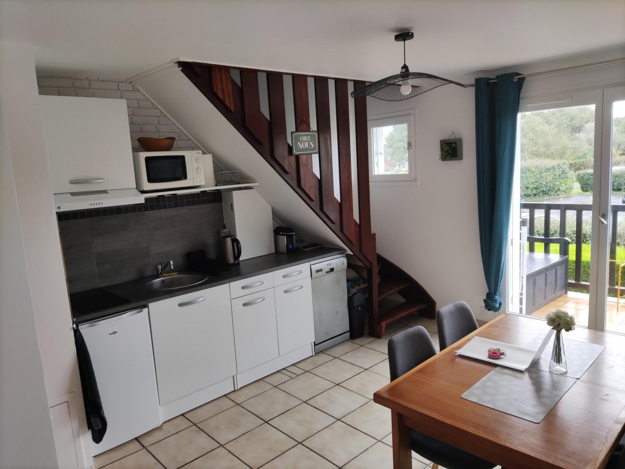 Charmant Duplex, Bord De Mer Merville-Franceville-Plage Kültér fotó